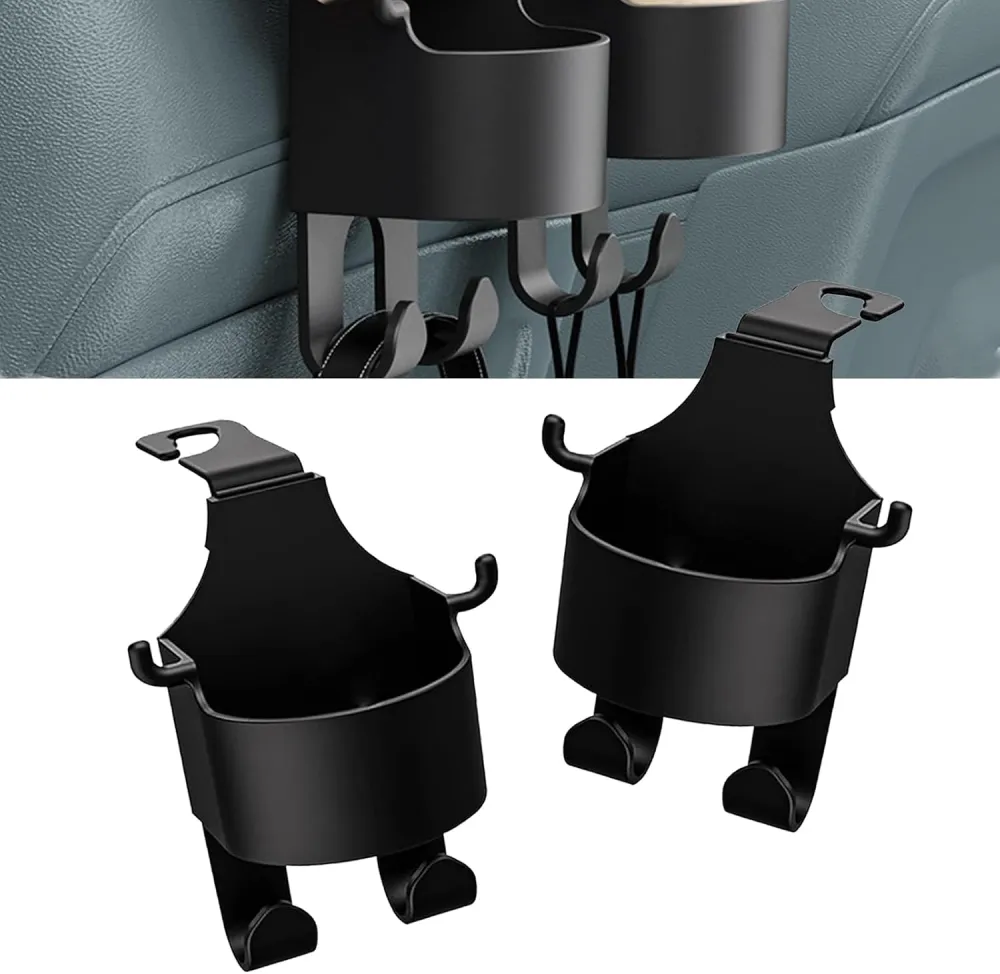 Car Cup Holder Seat Back Organizer