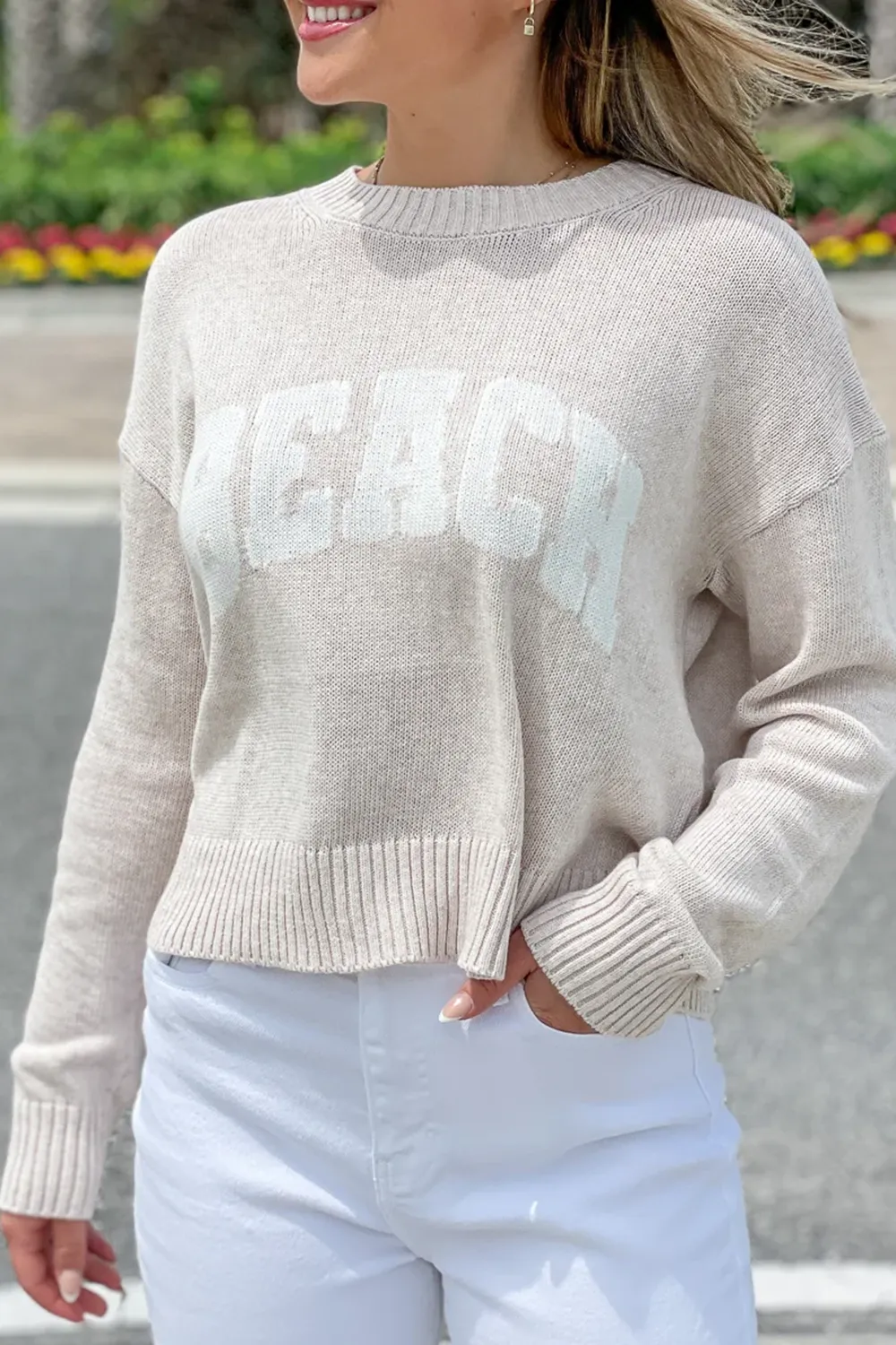 Grey Casual Sweater