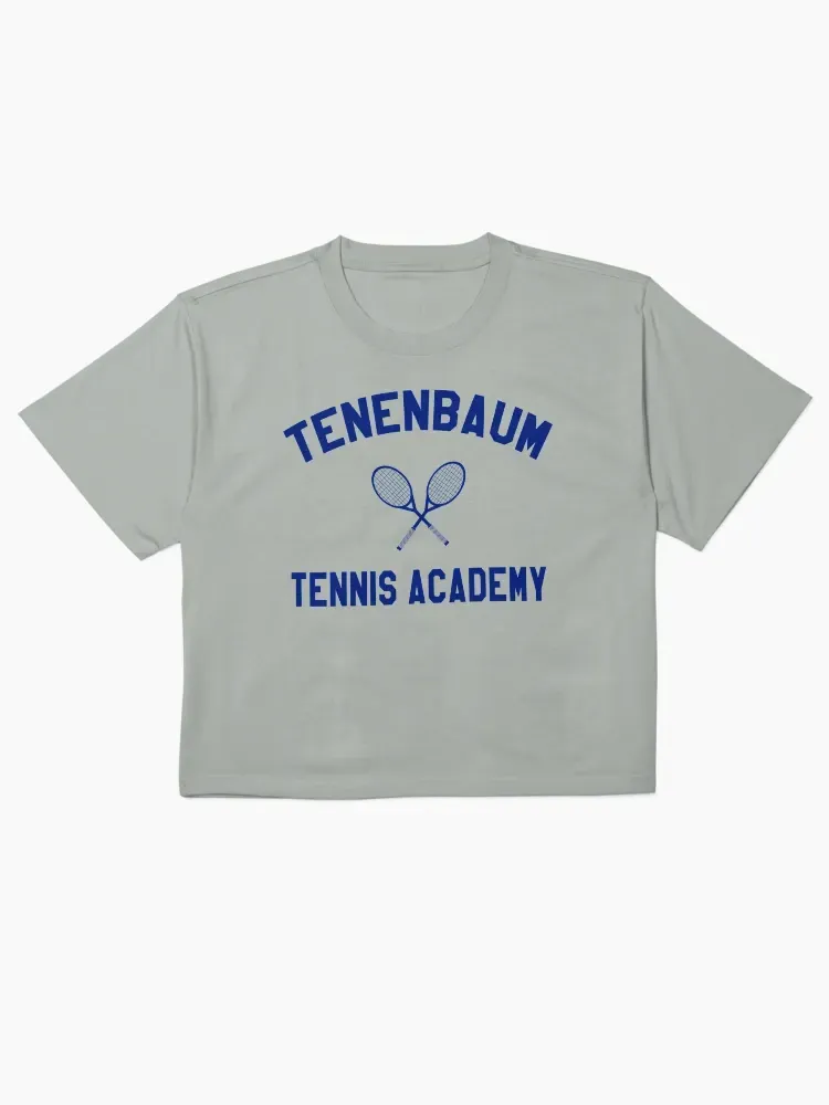 Tennis Racket Printed Women's Short Sleeved T-Shirt