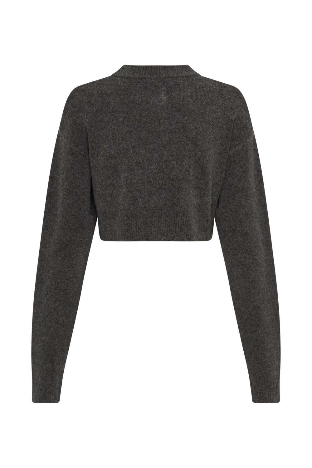 Button Front Knit Cardigan