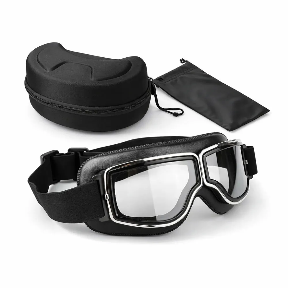 Vintage Classic Motorcycle Goggles