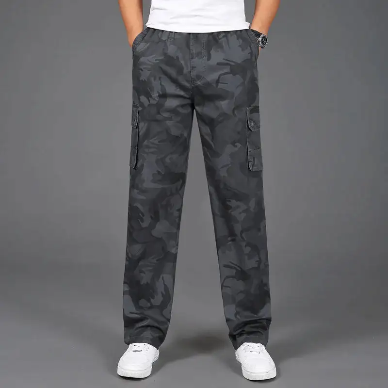 Men's Camo Utility Cargo Pants