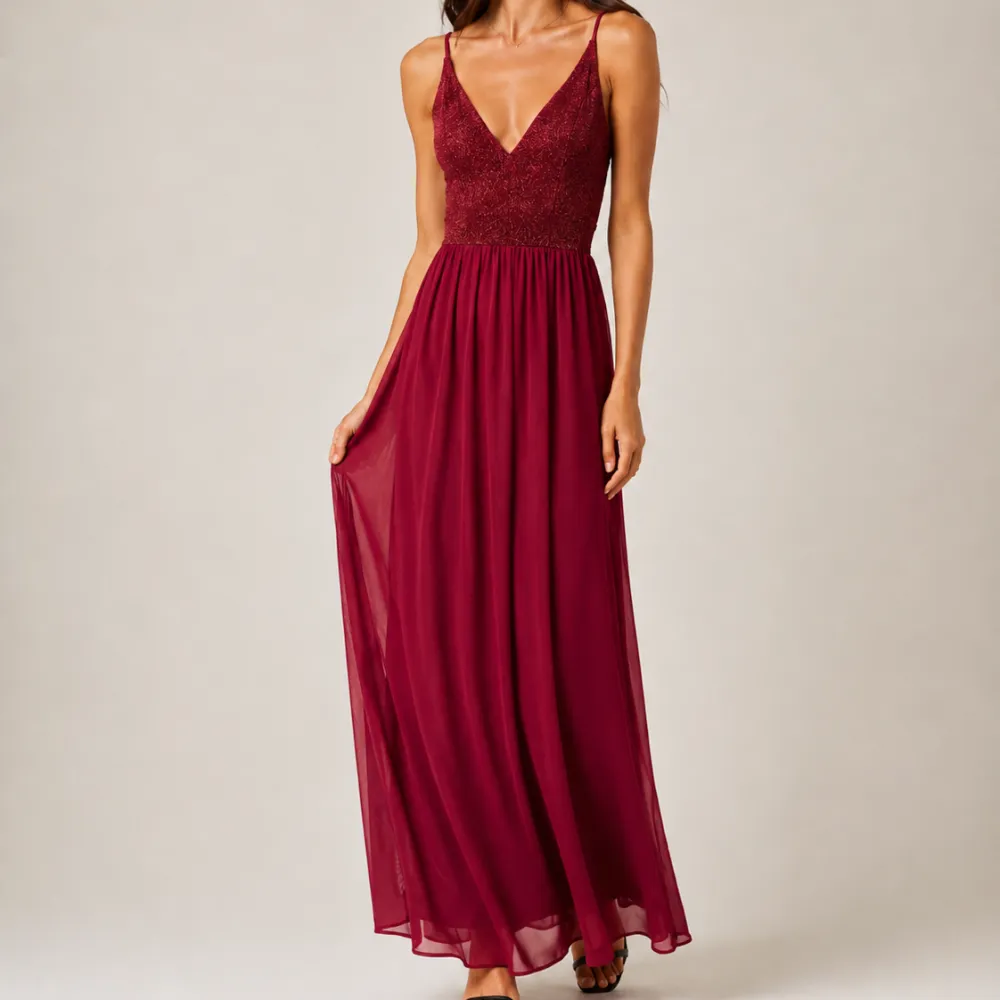 Women's Satin Casual Dress