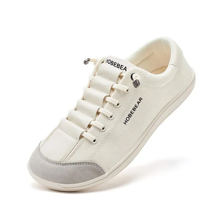 Women’s High-Top Closed Leather Barefoot Shoes - Wide Toe, Durable, Functional Slip-On Walking Shoes for Everyday Use, Back to School, Everyday Shoes