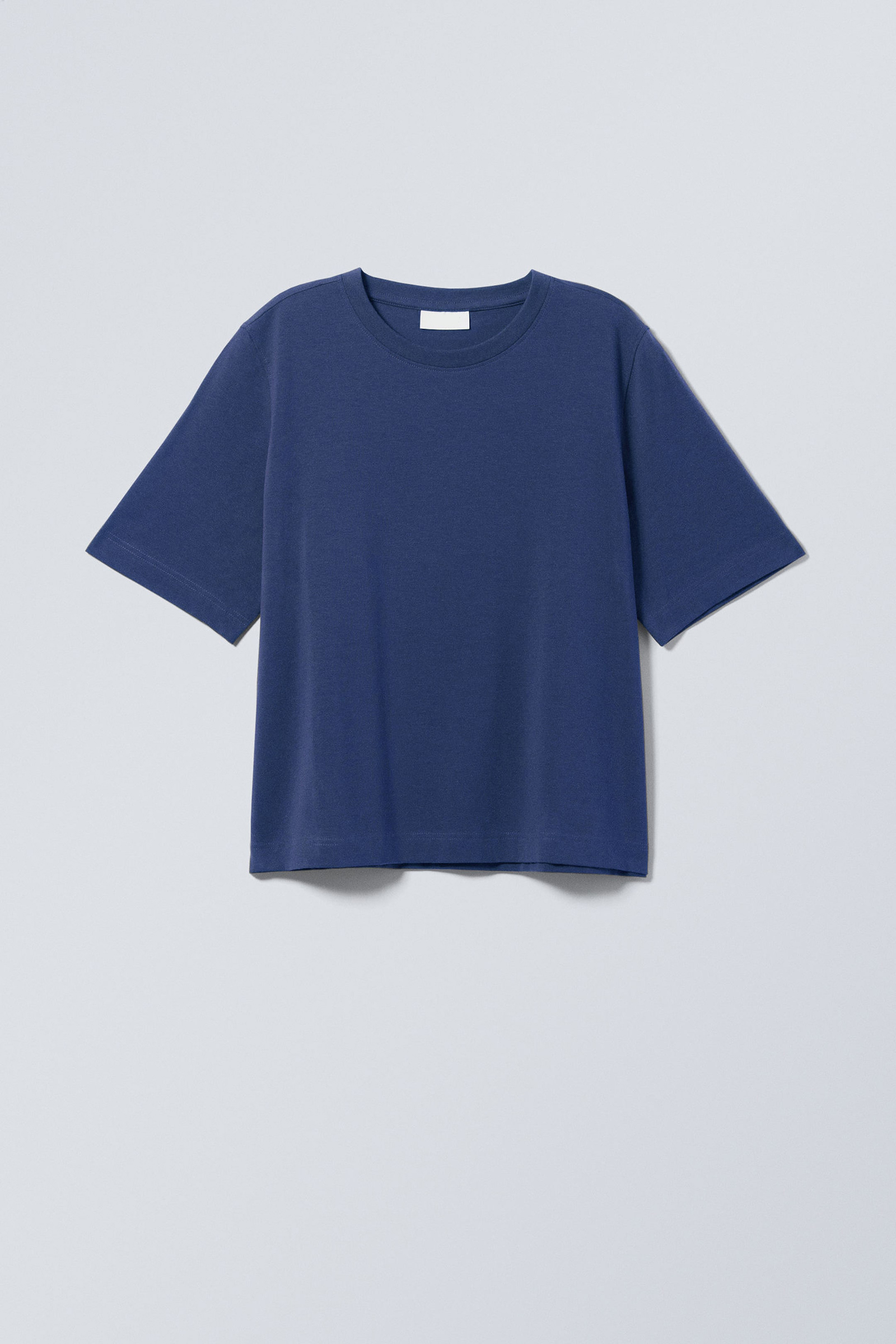 Crew Neck Cotton T-Shirt