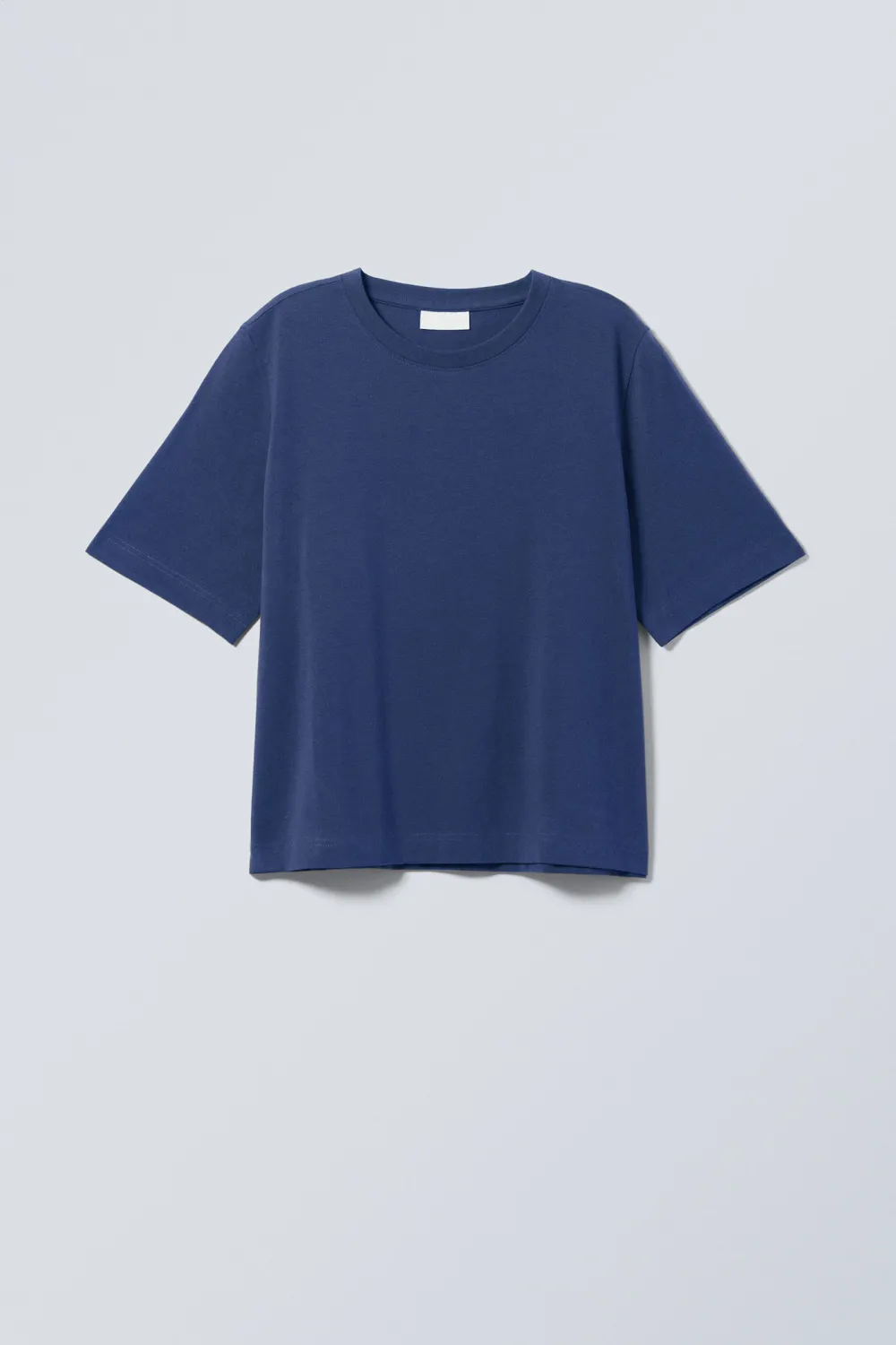 Crew Neck Cotton T-Shirt