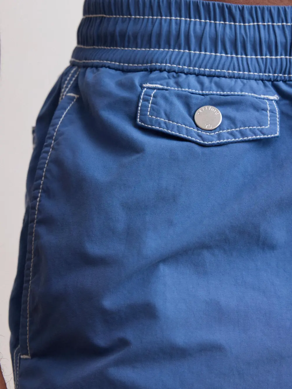 Loose Casual Comfortable Breathable Blue Swim Trunks