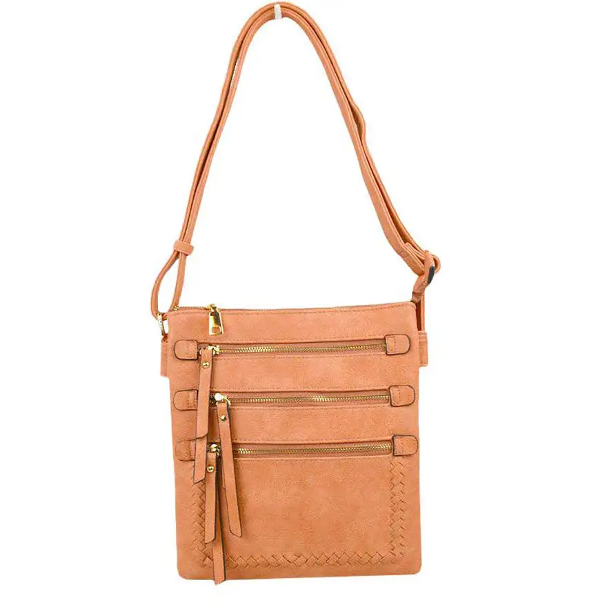 Shoulder Vegan Leather Crossbody Bag