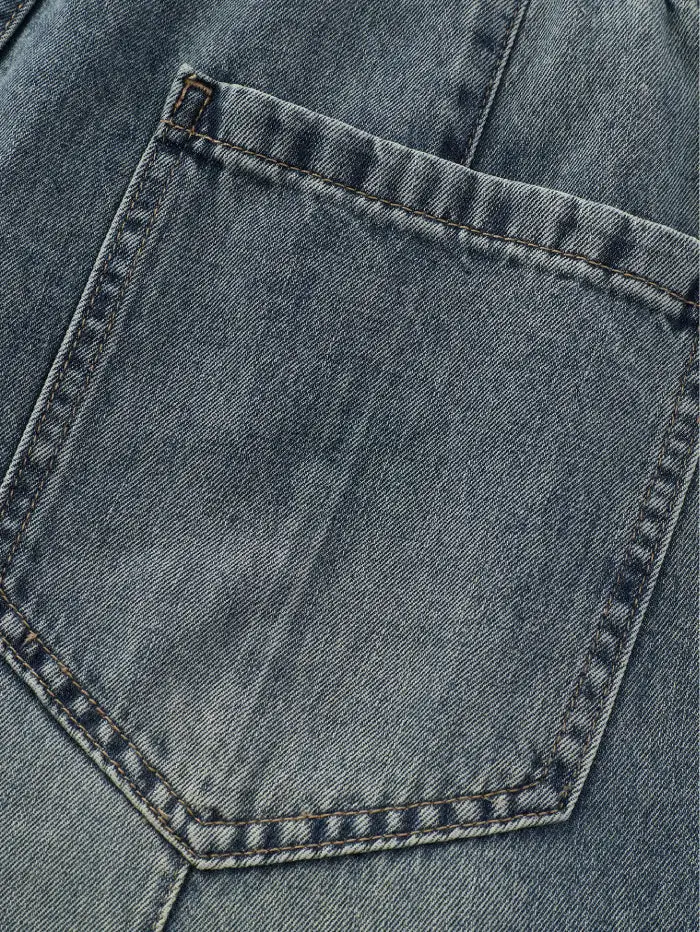 Men's Relaxed Denim Denim Pants