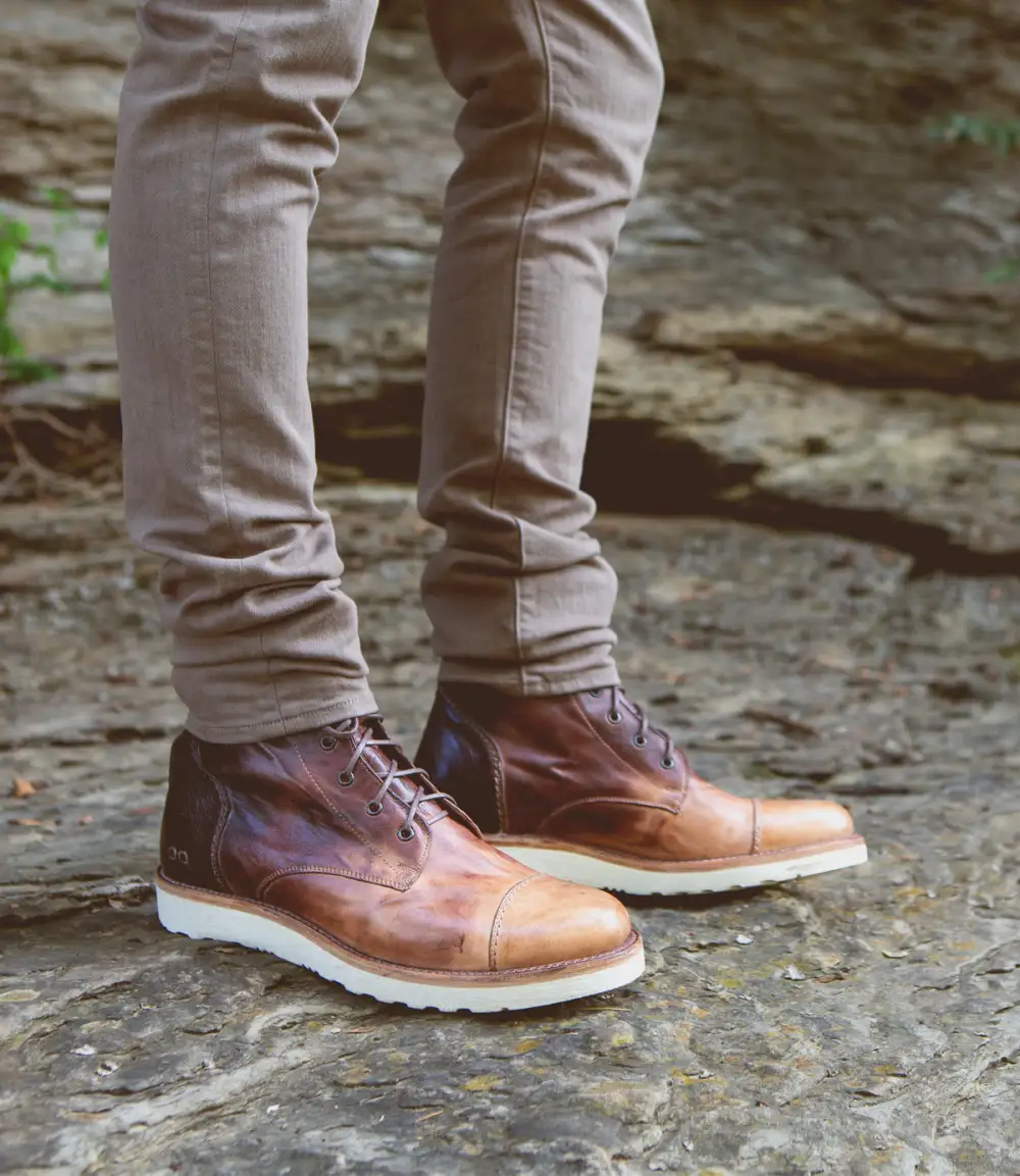 Back Zip Welted Heritage Everyday Ankle Boots