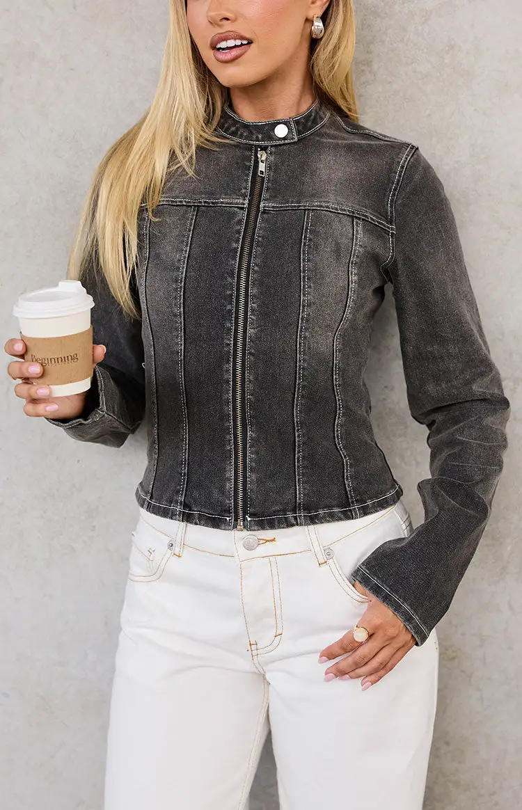 Modern Biker Jacket