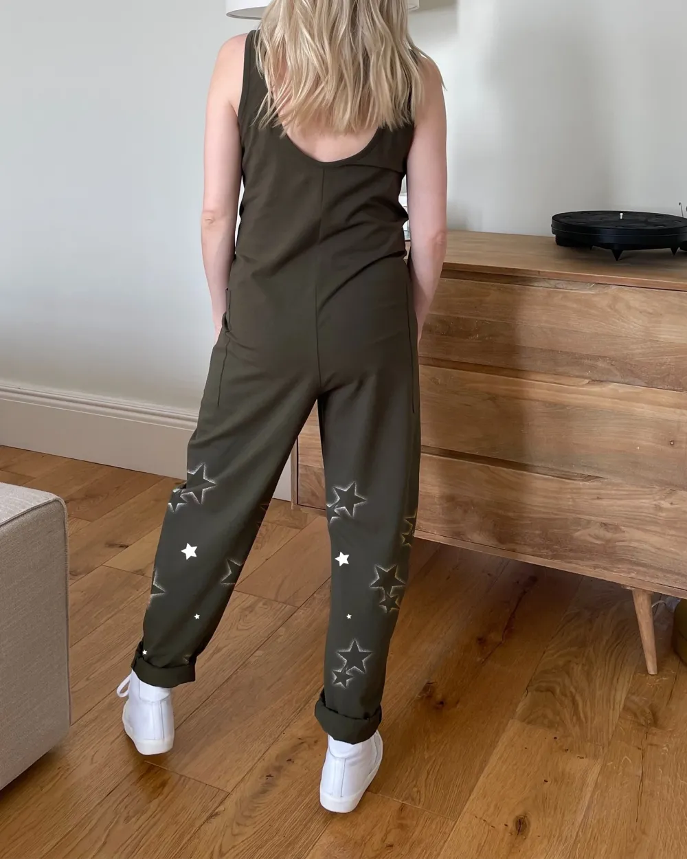 JUMPSUIT - OLIVE