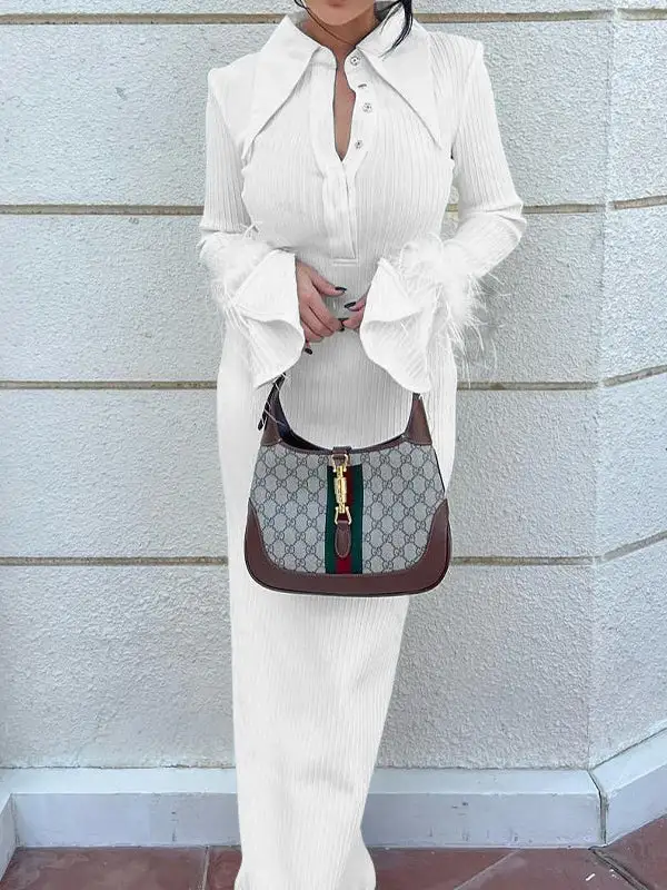 Skinny Everyday Flowing Dress