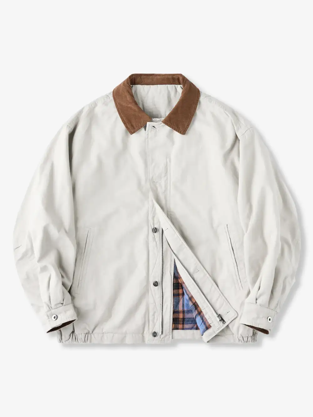 Men'S Corduroy Quilted Casual Jacket