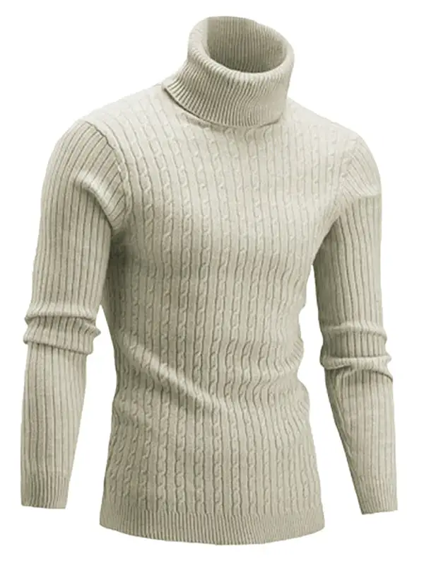 Slim Fit Knit Everyday Sweater