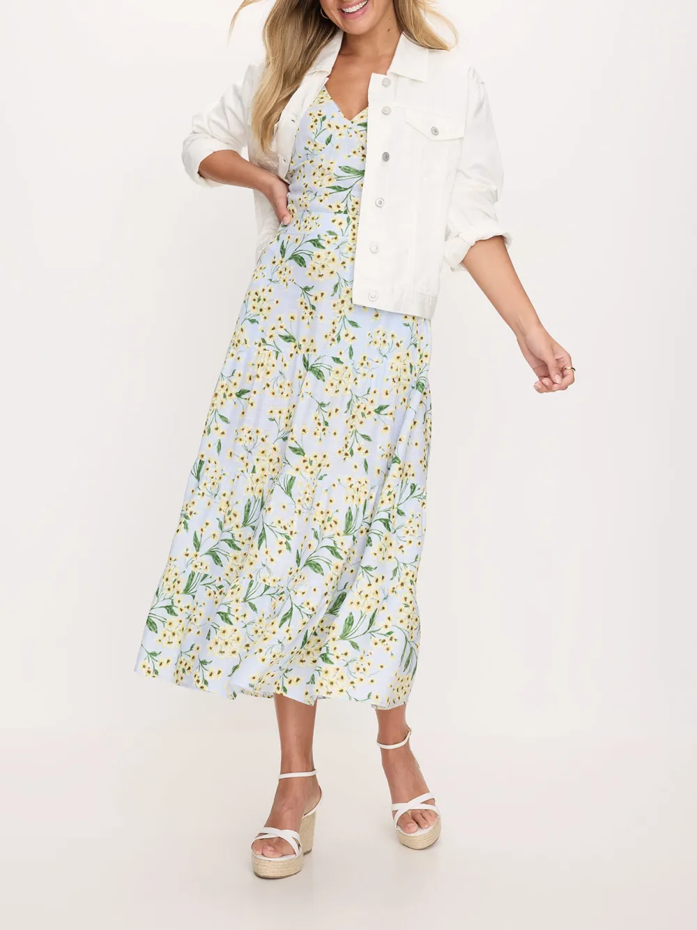 Light Weight Denim Jacket