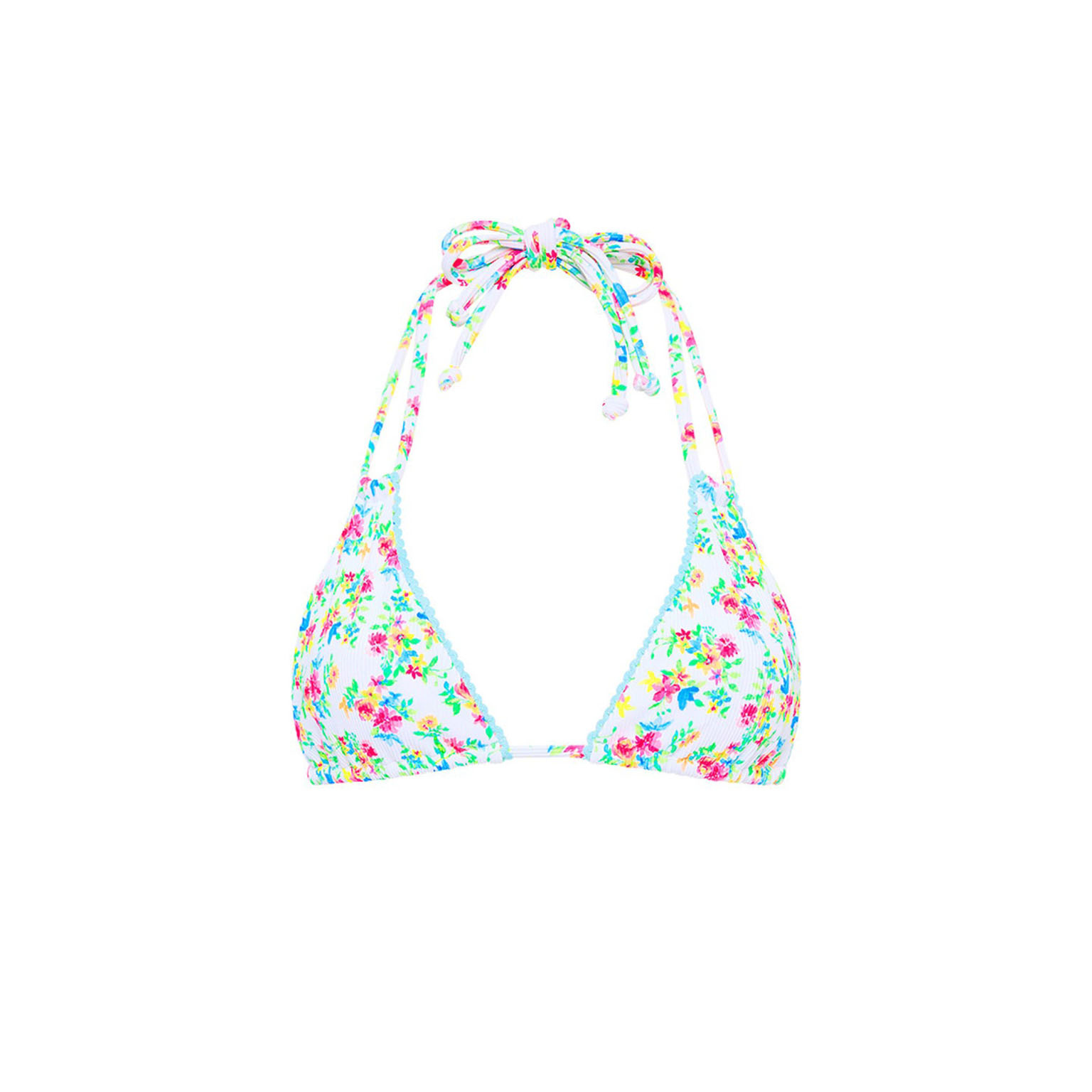 HALTER BRALETTE BIKINI TOP - FOREVER FAIRYTALE