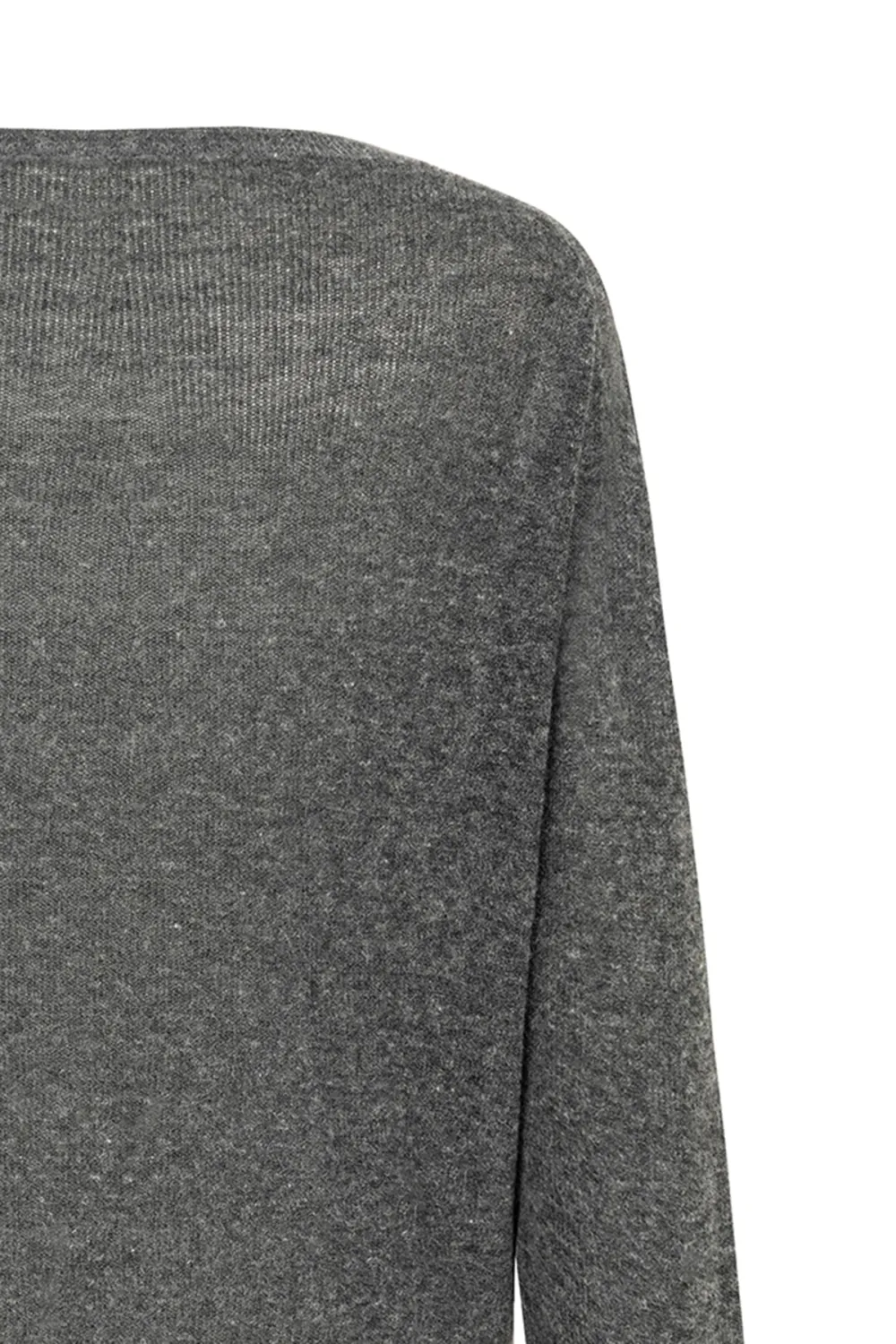 V-Neck Knitwear Sweater