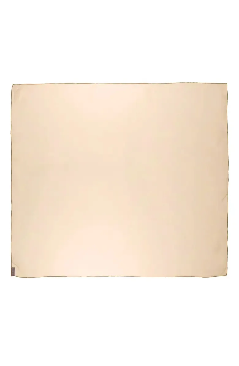 Water Rose Silk Square Scarf