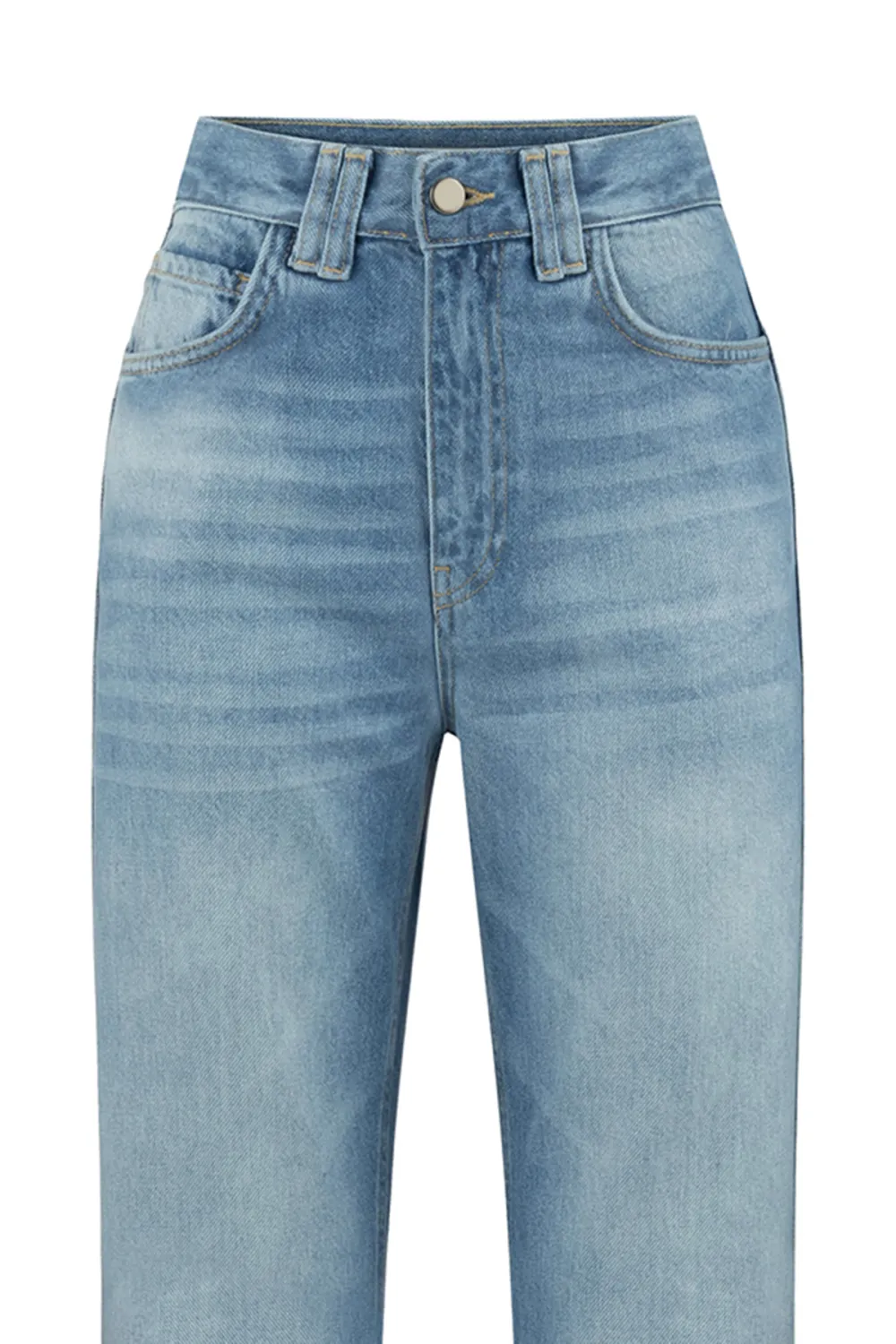 Bootcut Denim Pants