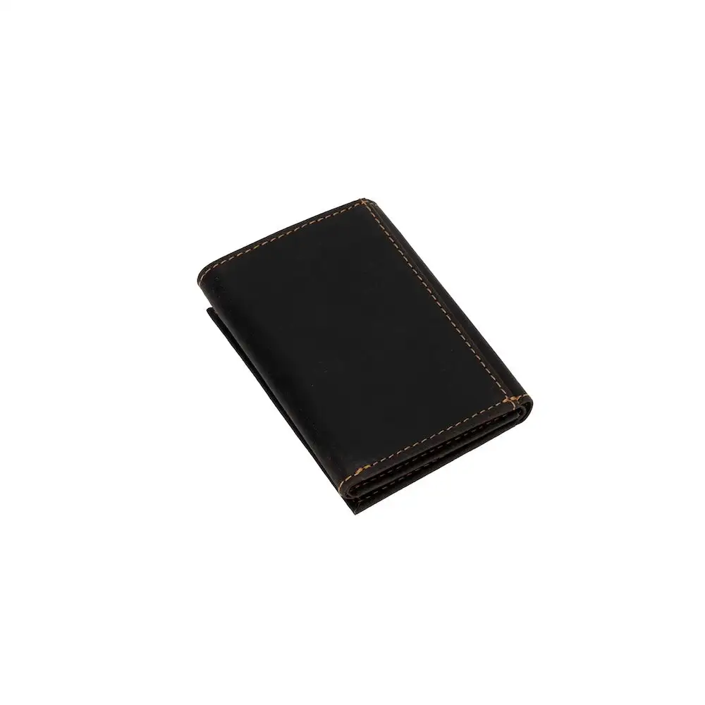 Trifold  Leather Wallet