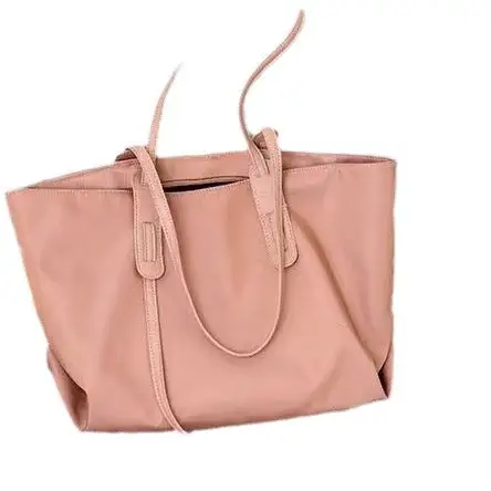 Roomy Nylon Tote Bag