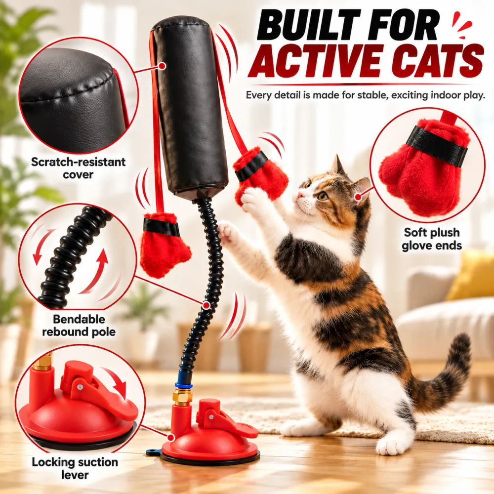 Cat Boxing Toy for Pets