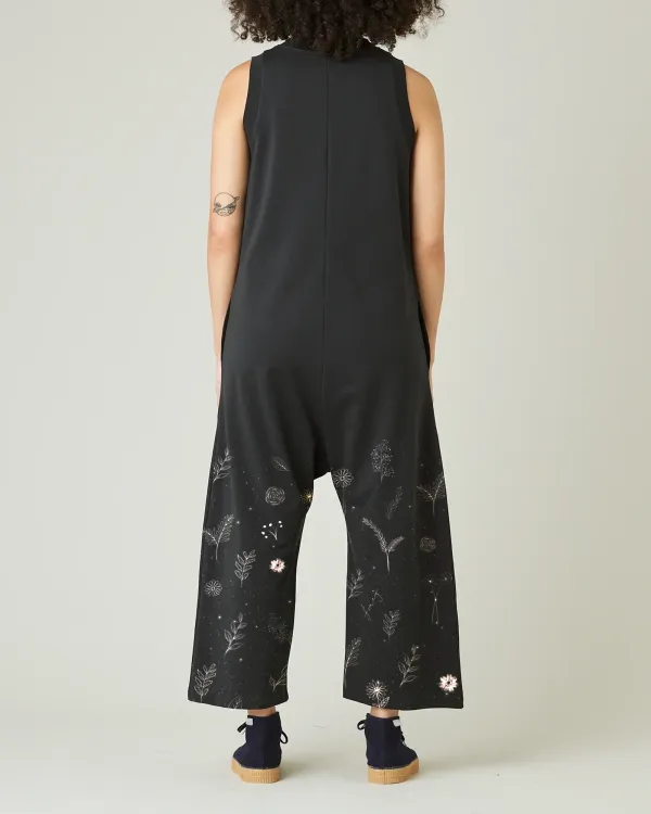 COTTON JERSEY JUMPSUIT