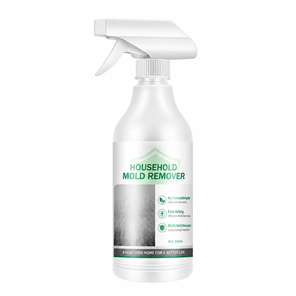 White Wall Tile Grout Mold Remover Spray