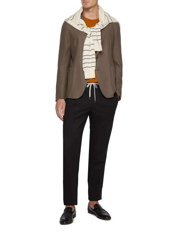 Casual Daily Soft Comfortable Black Pants