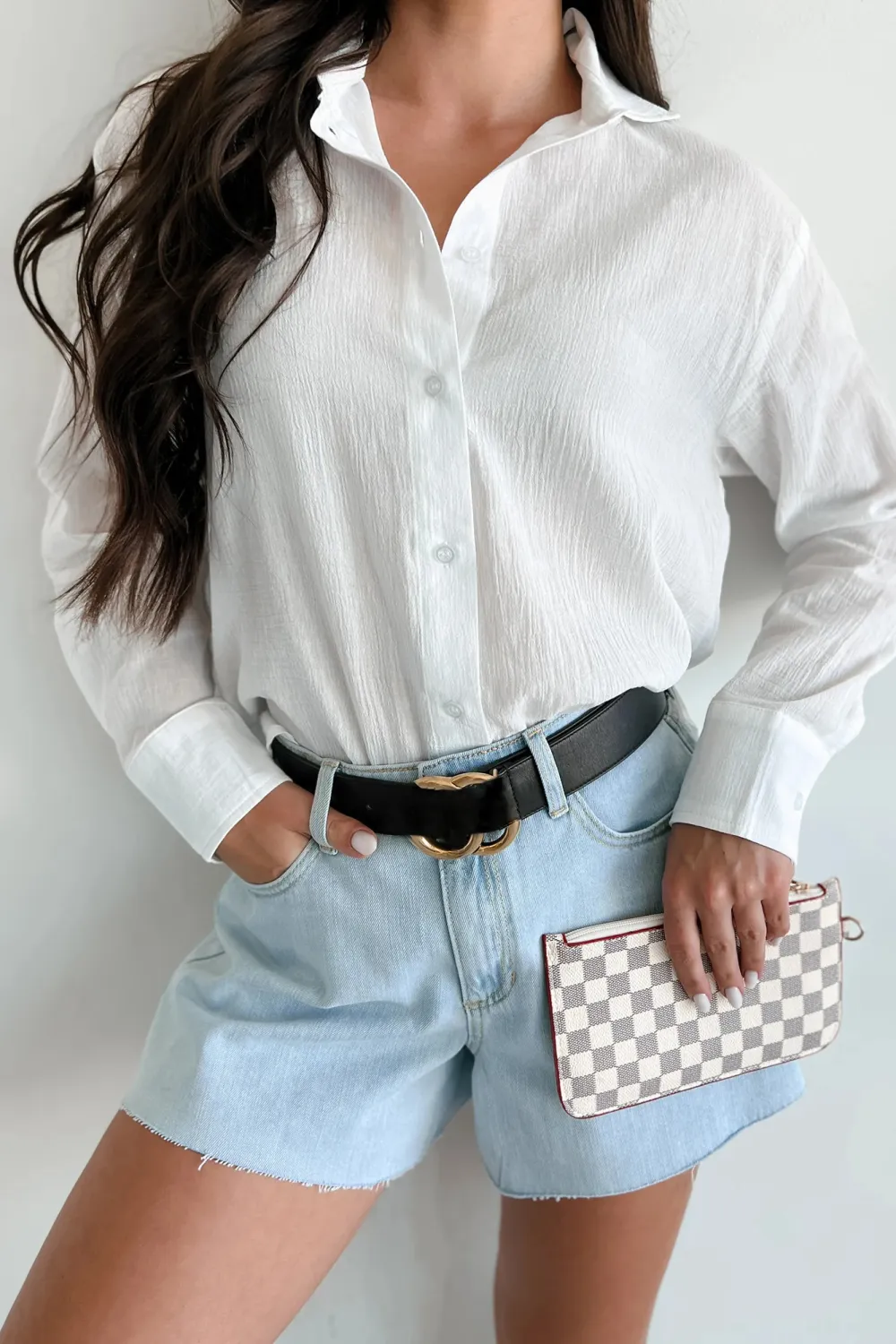 Lawn Sheered Dress Shirt
