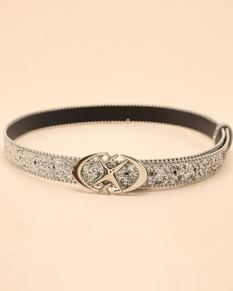 Sequin Accent Women's Belt