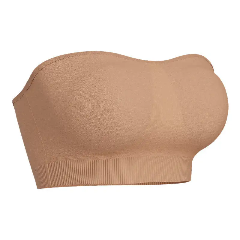Strapless Comfort Wireless Bra
