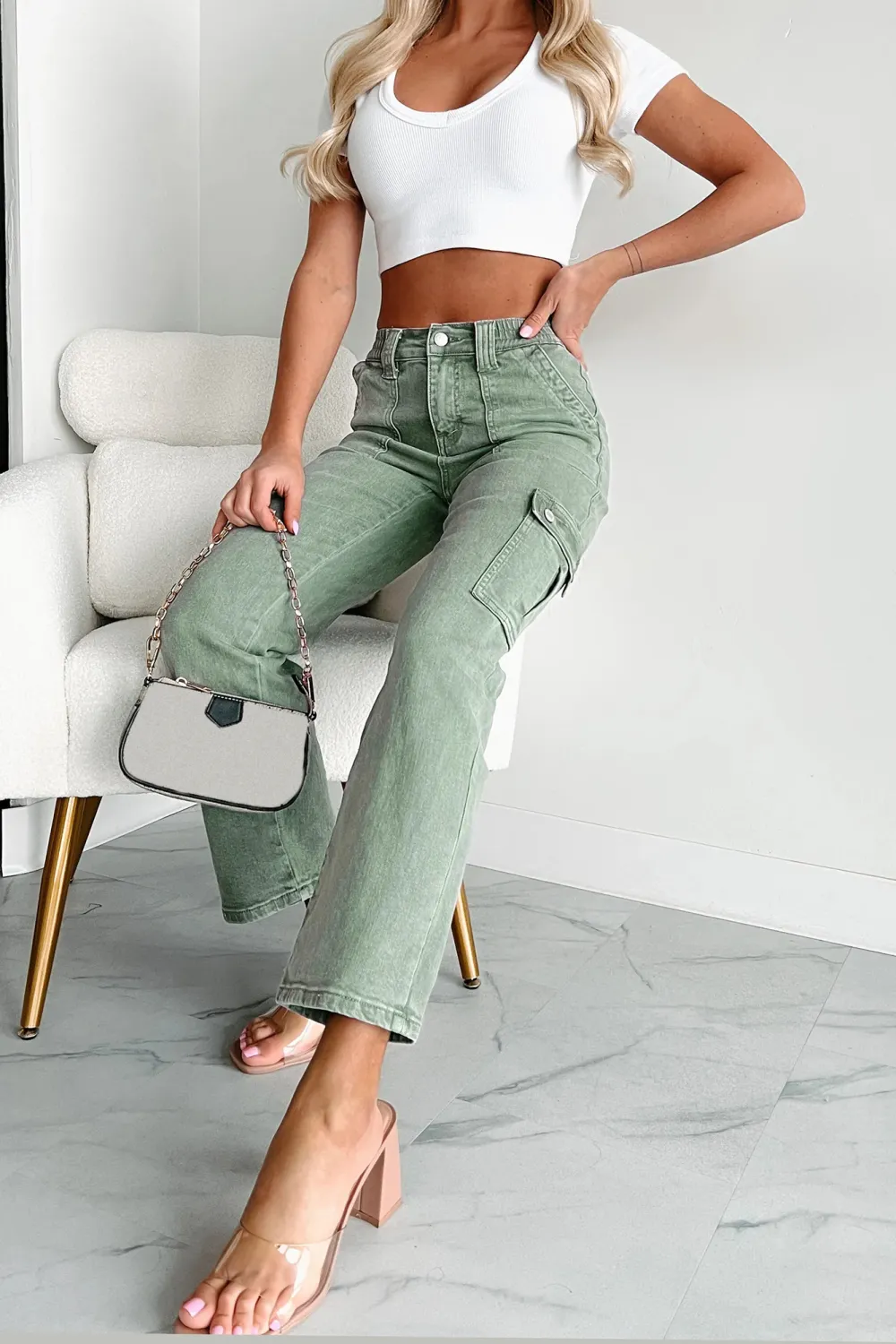 Cargo Jeans