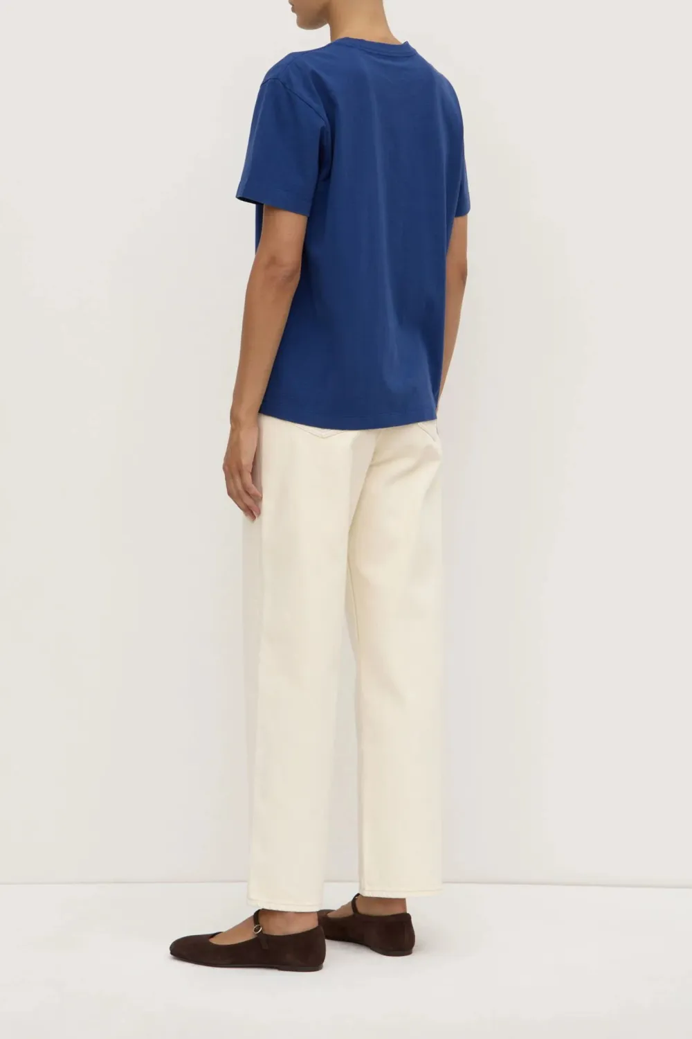 Pure Organic Cotton Round Neck Women's T-Shirt