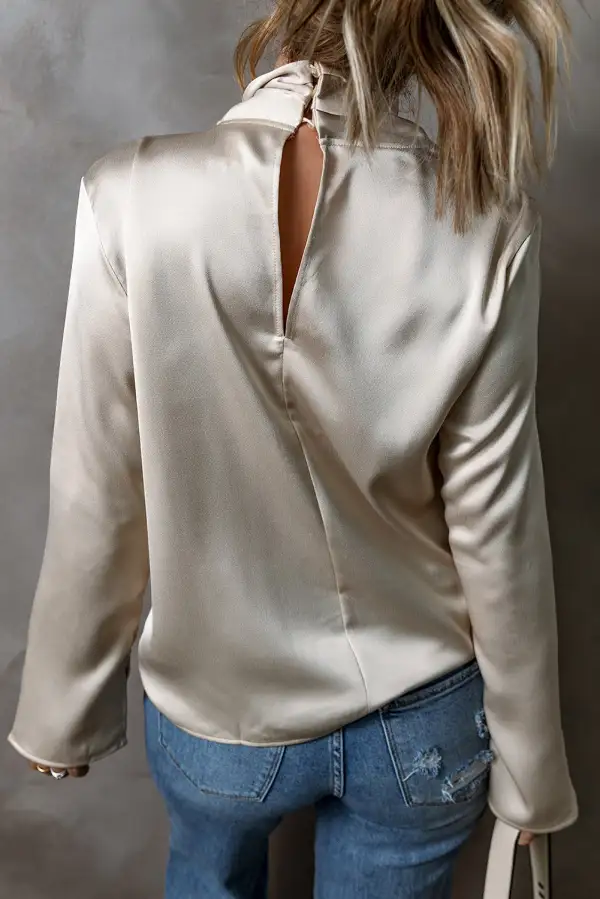Everyday Satin Blouse