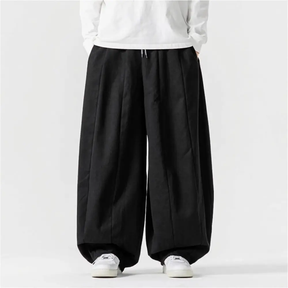 Relaxed Tapered Travel Pants