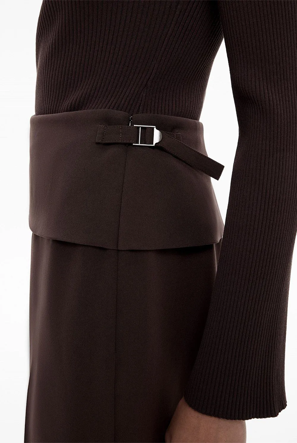 Relaxed Wide-Leg Pants With Pleats For Women