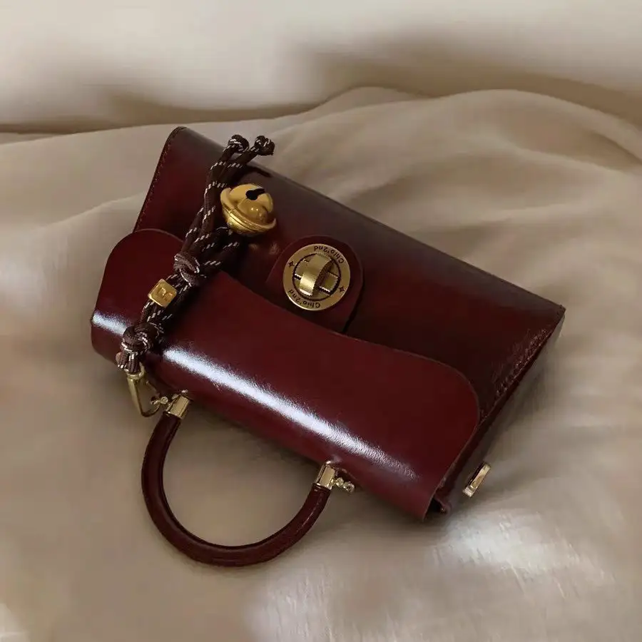 Square Crossbody Bag
