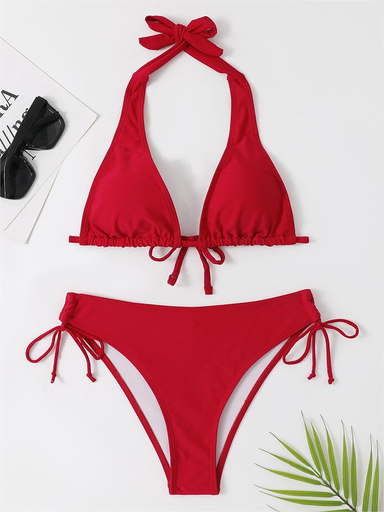 String Bikini Sexy Resort Swimsuit