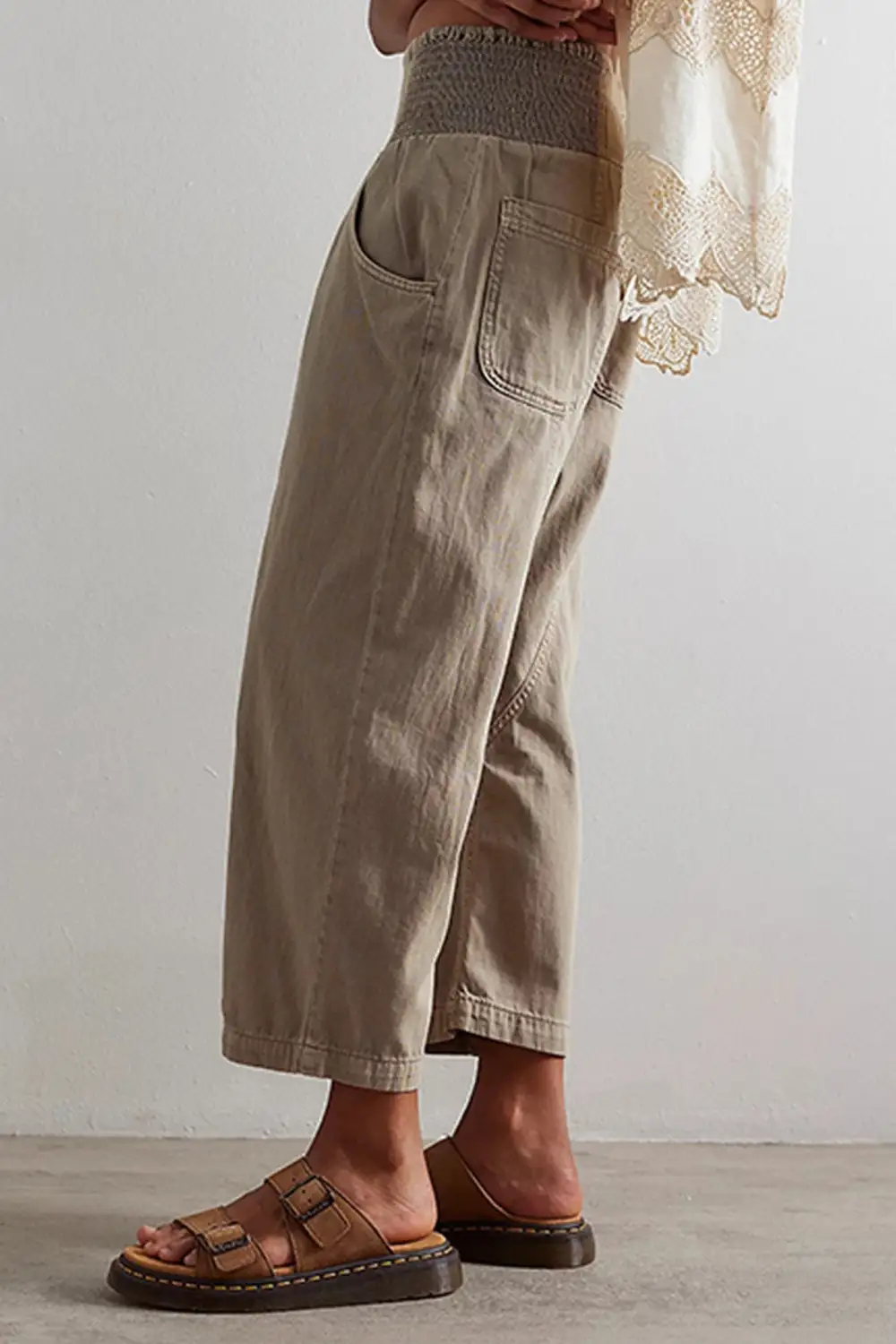 Low Rise Baggy Denim Jeans