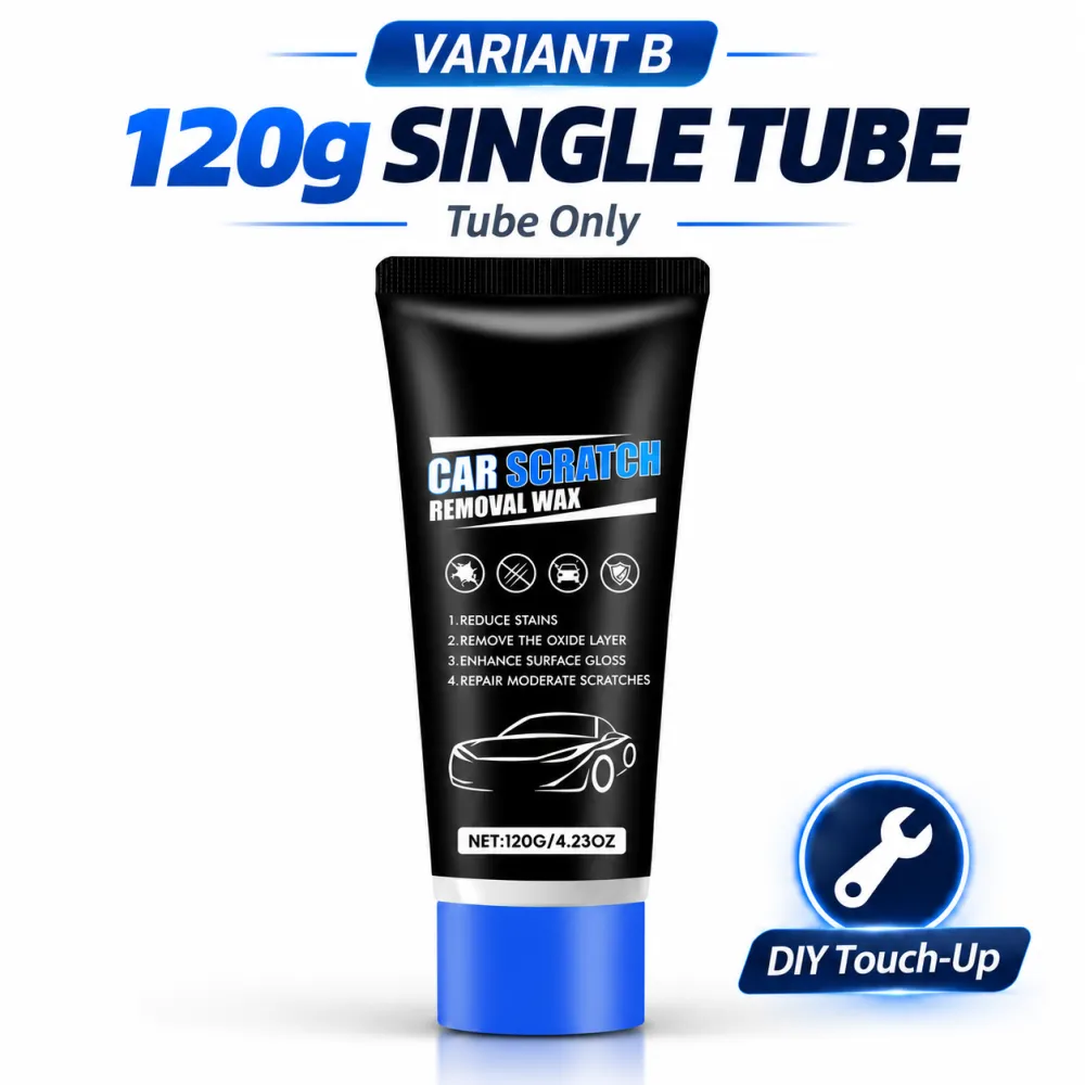 Car Paint Scratch Repair Wax