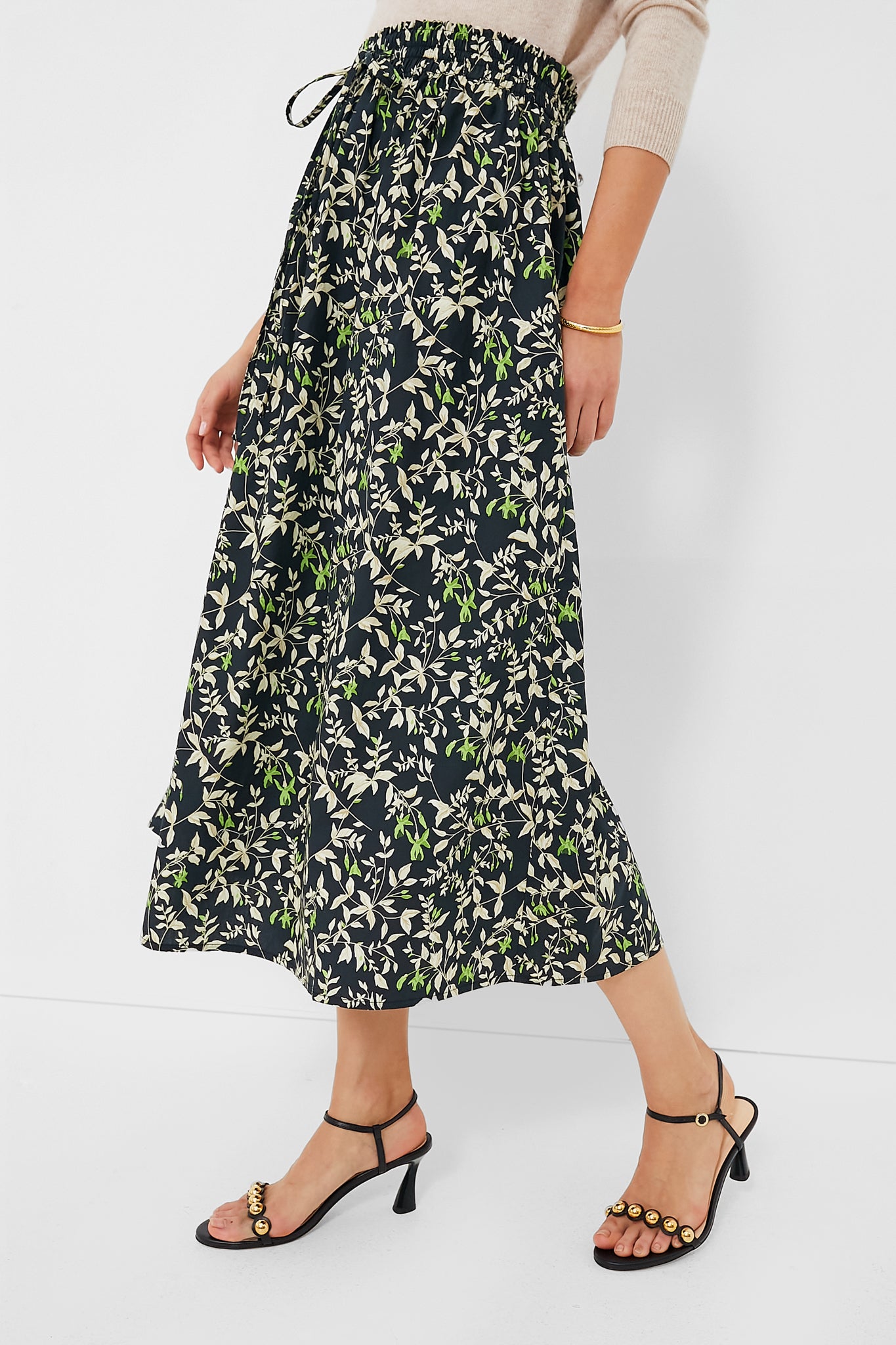 Verdant Iris Cece Skirt