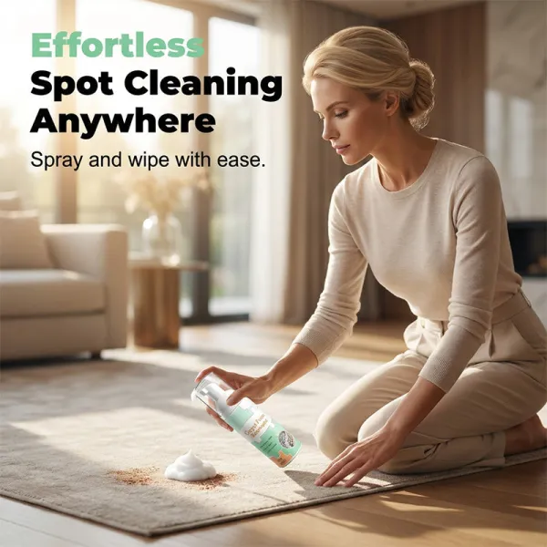 Carpet Foam Stain Remover
