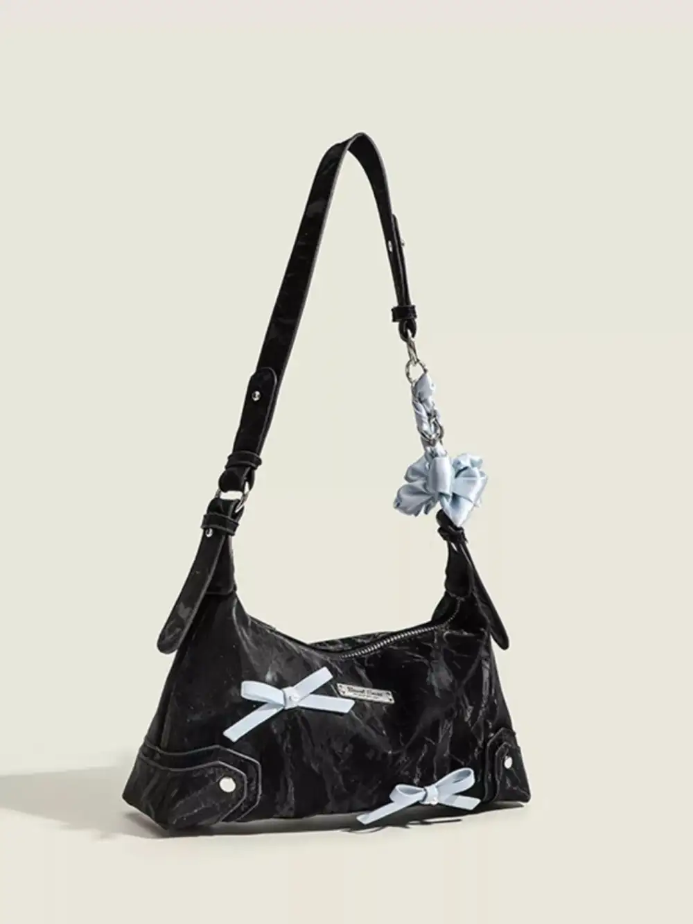 Bow Decor Shoulder Bag