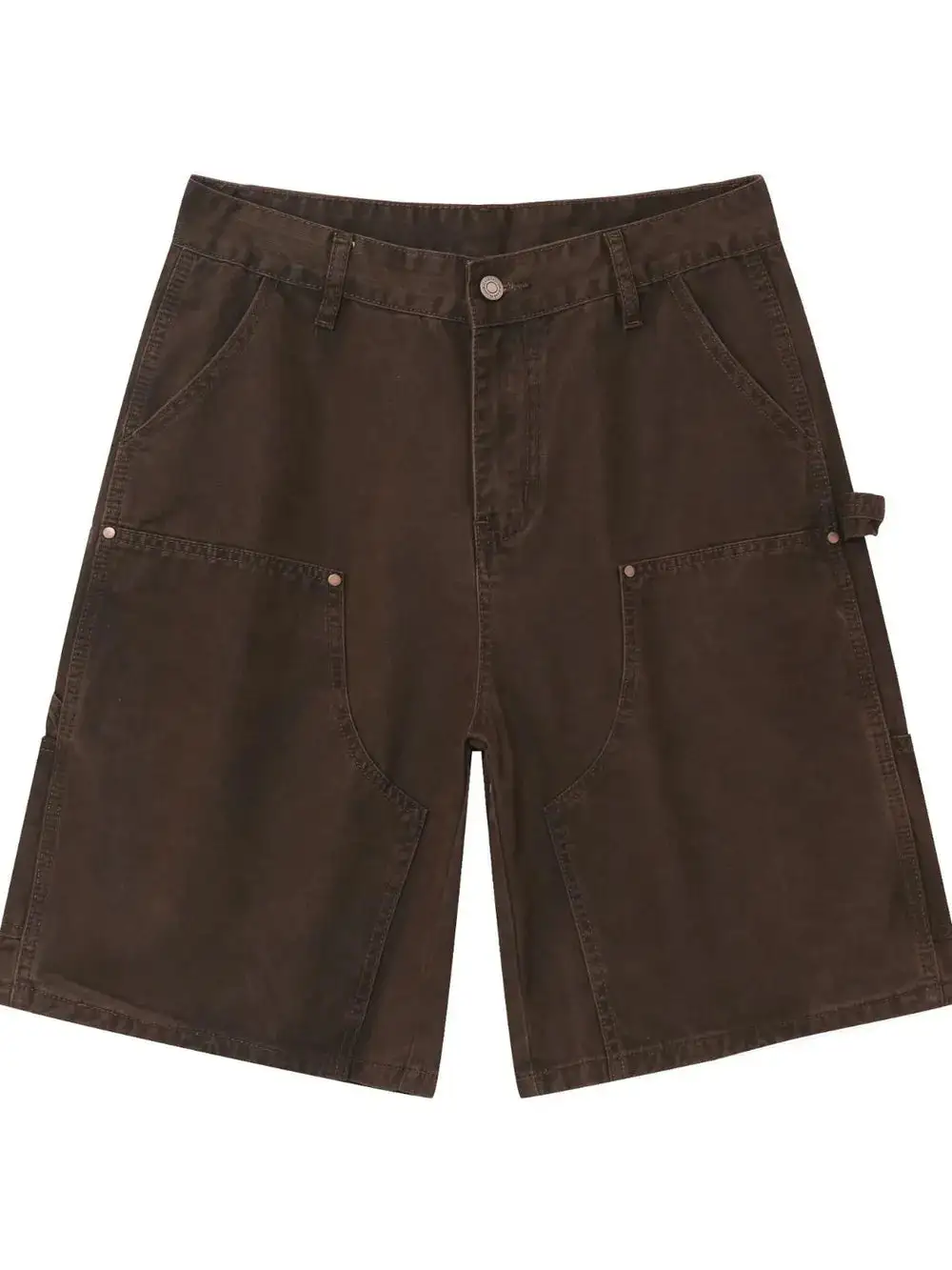 Weekend Cotton Blend Casual Shorts