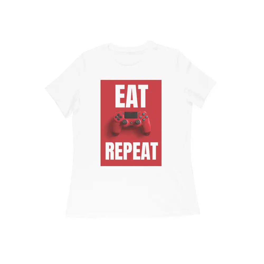 Eat Game Repeat Tee