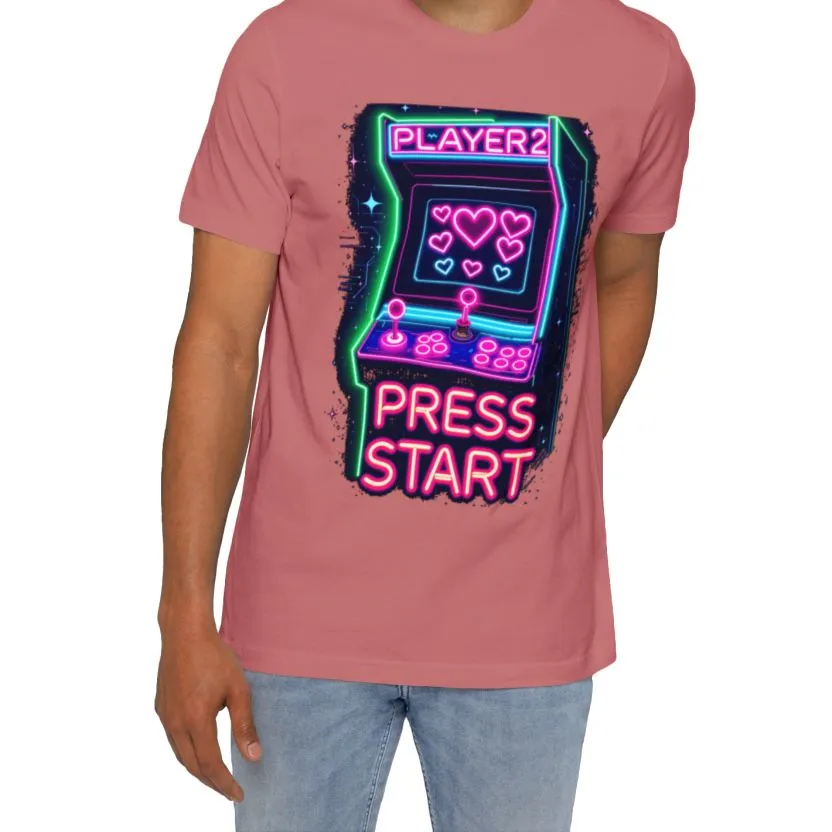 Soft Illustration Graphic T Shirt