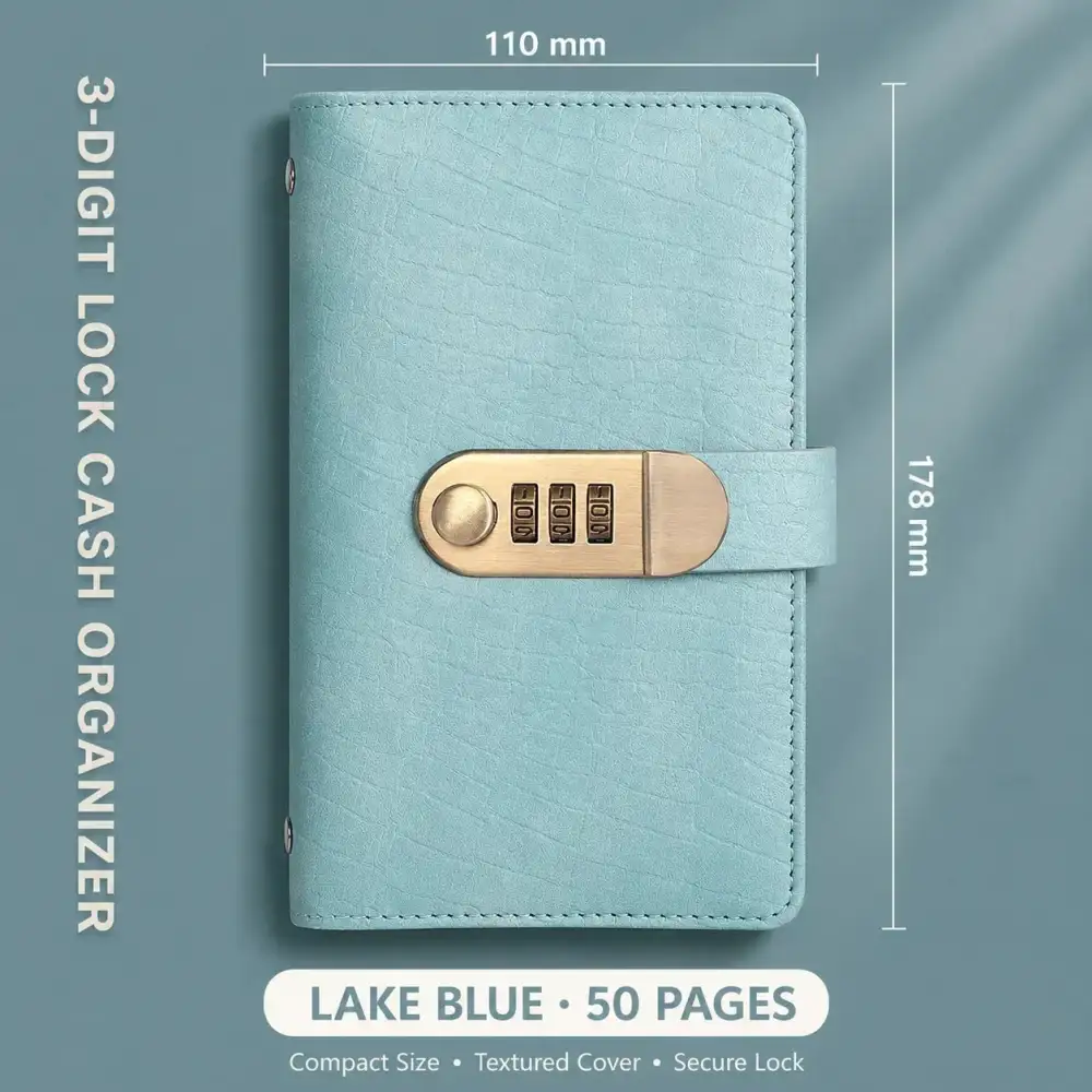 Lock cash register | can hold 100 banknotes