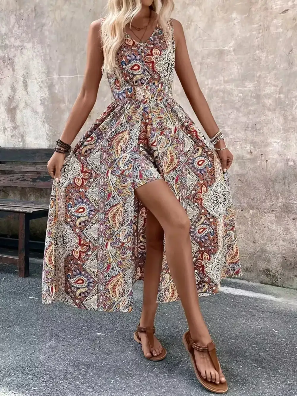 Sleeveless Dress